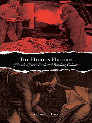 cover image of The Hidden History of South Africa's Book and Reading Cultures